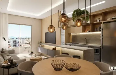 Apartamento com 2 quartos à venda na rua manoel loureiro, 1, barreiros, são josé por r$ 558.672