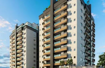 Apartamento com 2 quartos à venda na avenida santa catarina, 659, canto, florianópolis por r$ 1.034.000