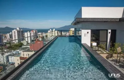 Apartamento com 1 quarto à venda na rua joão batista derner neves, 30, kobrasol, são josé por r$ 780.000