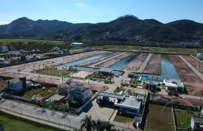Terreno à venda na sc 407 deltaville acqua, 2546, deltaville, biguaçu por r$ 447.822