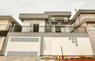 Casa com 3 quartos à venda na dos perdizes, 65, pedra branca, palhoça por r$ 1.790.000