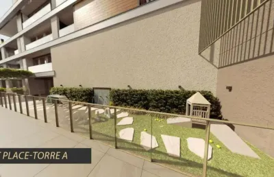 Apartamento com 2 quartos à venda na rodovia haroldo soares glavan, 794, cacupé, florianópolis por r$ 1.346.063
