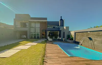 Casa com 4 quartos à venda na rua afrísio de senna vaz, 132, serraria, são josé por r$ 1.610.000