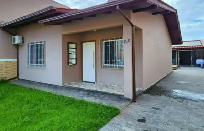 Casa com 2 quartos à venda na rua armando martins schnorrenberger, 64, forquilhas, são josé por r$ 650.000