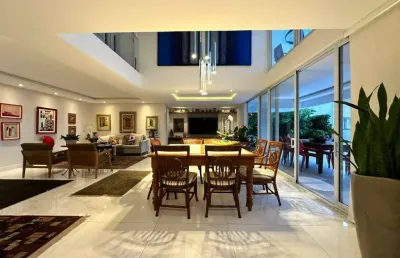 Apartamento com 4 quartos à venda na rodovia tertuliano brito xavier, 1942, canasvieiras, florianópolis por r$ 4.400.000