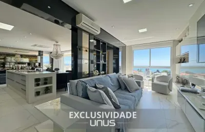 Apartamento com 3 quartos à venda na rodovia tertuliano brito xavier, 1942, canasvieiras, florianópolis por r$ 2.900.000