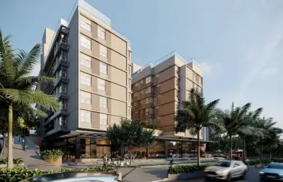 Apartamento com 1 quarto à venda na avenida marinheiro max schramm, 2701, estreito, florianópolis por r$ 850.000
