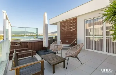 Cobertura com 3 quartos à venda na rua joão vieira, 305, joão paulo, florianópolis por r$ 3.500.000