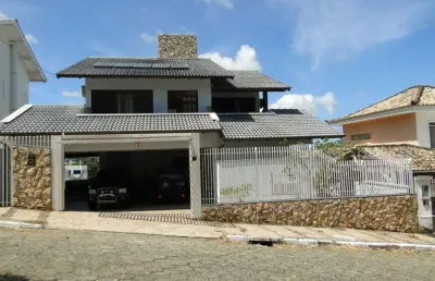 Casa com 5 quartos à venda na dr. celso nicodemus lopes, 221, joão paulo, florianópolis por r$ 3.000.000