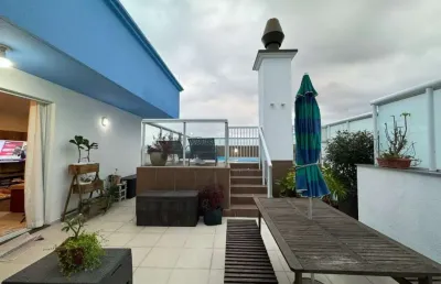 Cobertura com 3 quartos à venda na rua angelita figueiredo, 1596, areias, são josé por r$ 1.200.000