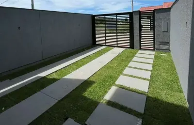 Casa com 3 quartos à venda na joci alcides dos santos, 12, sertão do maruim, são josé por r$ 627.000