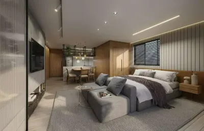 Apartamento com 1 quarto à venda na rua charles ferrari, 608, kobrasol, são josé por r$ 650.000
