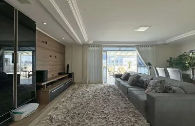 Cobertura com 3 quartos à venda na fulvio adduci, 214, estreito, florianópolis por r$ 2.800.000