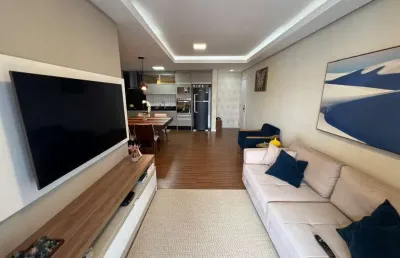 Apartamento com 2 quartos à venda na rua felipe domingos petry, 600, praia comprida, são josé por r$ 789.000