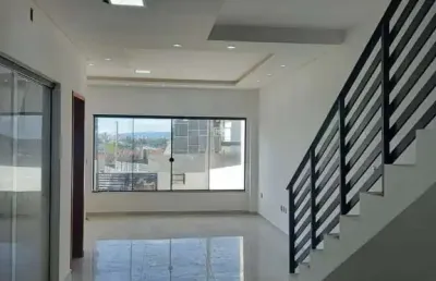 Casa com 3 quartos à venda na rua josé francisco junkes, 18, potecas, são josé por r$ 530.000