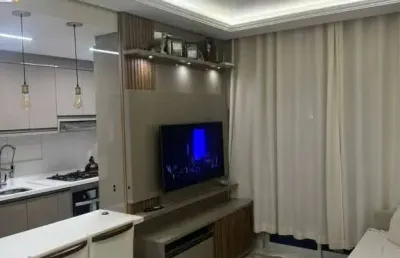 Apartamento com 2 quartos à venda na estrada cristóvão machado de campos, 461, vargem grande, florianópolis por r$ 510.000