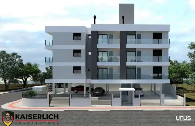 Apartamento com 2 quartos à venda na rua professora lair quadros de espindola, 1, nova palhoça, palhoça por r$ 395.000