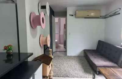 Apartamento com 2 quartos à venda na rua mathias schell, 132, sertão do maruim, são josé por r$ 220.000