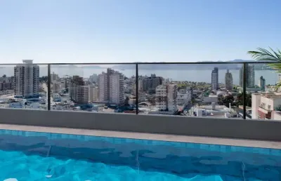 Apartamento com 3 quartos à venda na rua humaitá, 01, canto, florianópolis por r$ 1.172.000