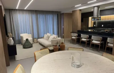 Apartamento com 3 quartos à venda na rua dos polvos, 74, jurerê, florianópolis por r$ 4.950.000