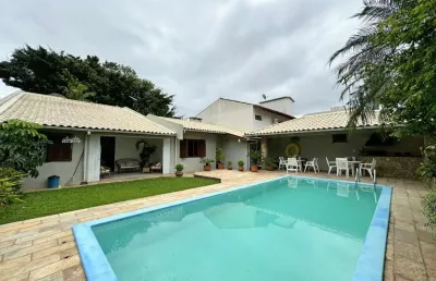 Casa com 3 quartos à venda na rua hercílio de aquino, 370, itaguaçu, florianópolis por r$ 1.900.000