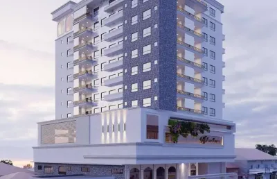 Apartamento com 2 quartos à venda na rua prefeito leopoldo freiberger, 415, centro, biguaçu por r$ 1.000.000