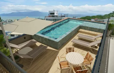 Apartamento com 1 quarto à venda na avenida engenheiro max de souza, 001, coqueiros, florianópolis por r$ 460.921