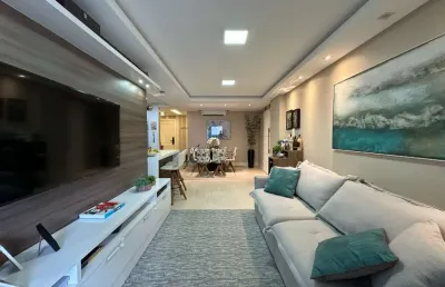 Apartamento com 3 quartos à venda na avenida cruz e souza, 418, campinas, são josé por r$ 1.380.000