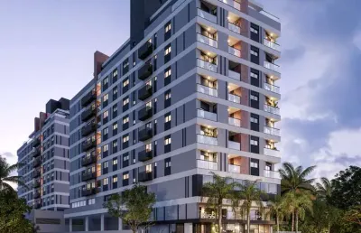 Apartamento com 2 quartos à venda na rua coronel pedro demoro, 1901, estreito, florianópolis por r$ 1.050.000