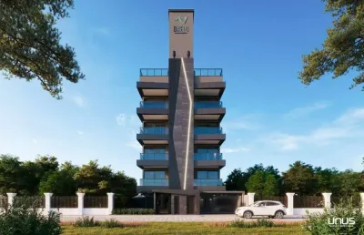 Apartamento com 3 quartos à venda na rua landim, 41, praia grande, governador celso ramos por r$ 880.000