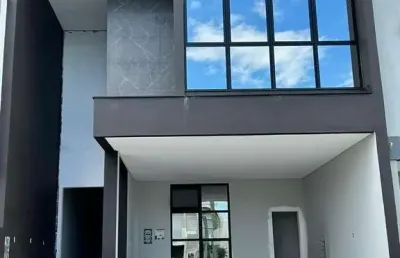 Casa em condomínio fechado com 3 quartos à venda na avenida deltaville, 150, deltaville, biguaçu por r$ 1.250.000
