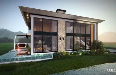 Casa com 4 quartos à venda na avenida da pedra branca, 65, pedra branca, palhoça por r$ 3.450.000