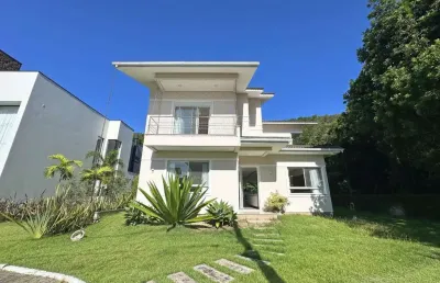 Casa em condomínio fechado com 3 quartos à venda na rua deputado walter gomes, 580, santo antônio de lisboa, florianópolis por r$ 2.750.000