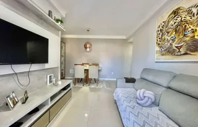 Apartamento com 2 quartos à venda na rua francisco pedro machado, 555, barreiros, são josé por r$ 640.000