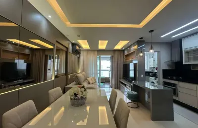 Apartamento com 3 quartos à venda na rua orlando odilio koerich, 201, estreito, florianópolis por r$ 1.390.000