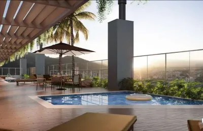 Apartamento com 3 quartos à venda na avenida marcondes de mattos, 01, centro, biguaçu por r$ 780.000