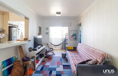 Apartamento com 2 quartos à venda na rua jaú guedes da fonseca, 15, coqueiros, florianópolis por r$ 600.000