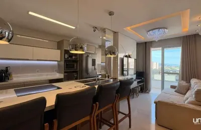 Apartamento com 3 quartos à venda na rua capri, 423, pagani, palhoça por r$ 885.000