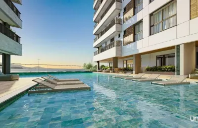 Apartamento com 2 quartos à venda na constâncio krumel, 1795, praia comprida, são josé por r$ 1.111.660