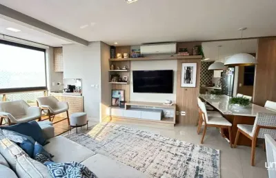 Apartamento com 3 quartos à venda na rua mal. hermes, 121, estreito, florianópolis por r$ 1.890.000