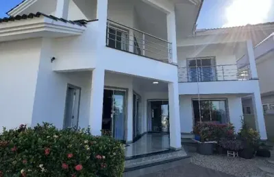 Casa com 4 quartos à venda na rua assis brasil, 001, ponta de baixo, são josé por r$ 5.950.000