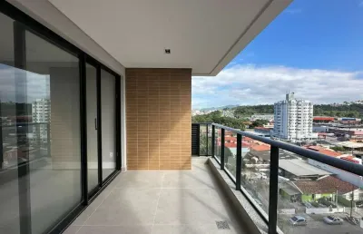 Apartamento com 3 quartos à venda na rua joaquim maximiano sarmento, 174, kobrasol, são josé por r$ 1.111.000