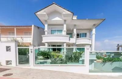 Casa com 4 quartos à venda na rua hercílio de aquino, 97, itaguaçu, florianópolis por r$ 4.500.000
