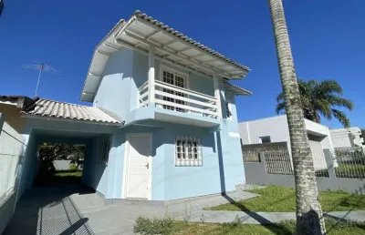 Casa com 4 quartos à venda na rua dos curiós, 10, pedra branca, palhoça por r$ 1.200.000