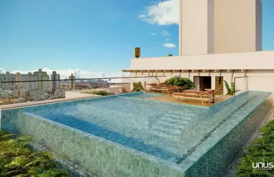 Apartamento com 3 quartos à venda na das carmélias, 400, kobrasol, são josé por r$ 899.000