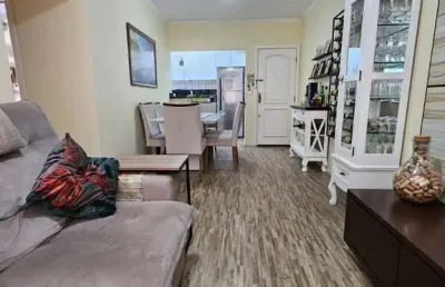 Apartamento com 2 quartos à venda na rua gentil sandin, 30, praia comprida, são josé por r$ 330.000