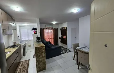 Apartamento com 2 quartos à venda na rua josé victor da rosa, 722, barreiros, são josé por r$ 520.000