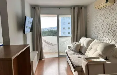 Apartamento com 2 quartos à venda na rua capri, 280, pagani, palhoça por r$ 459.000