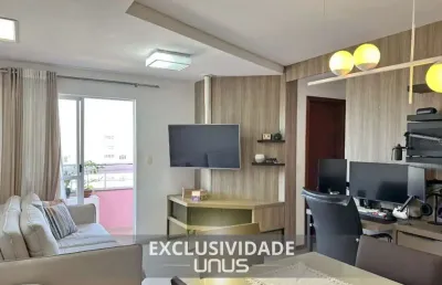 Apartamento com 2 quartos à venda na rua maria manchen de souza, 165, kobrasol, são josé por r$ 535.000