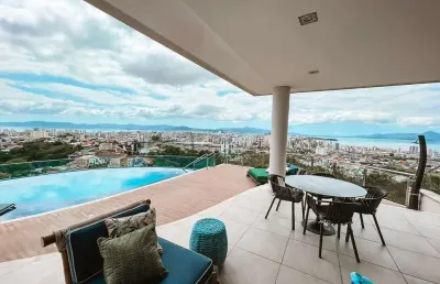 Casa em condomínio fechado com 4 quartos à venda na rua das roseiras, 609, bosque das mansões, são josé por r$ 8.000.000